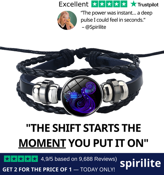 Aquarius Energy Bracelet