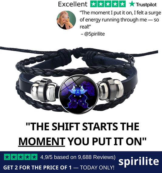 Gemini Energy Bracelet
