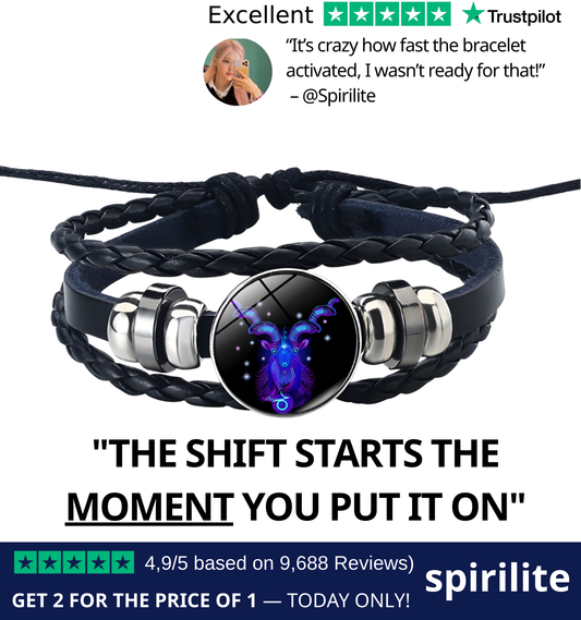 Capricorn Energy Bracelet